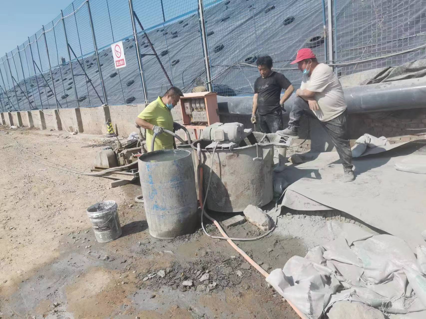 湟中袖阀管注浆