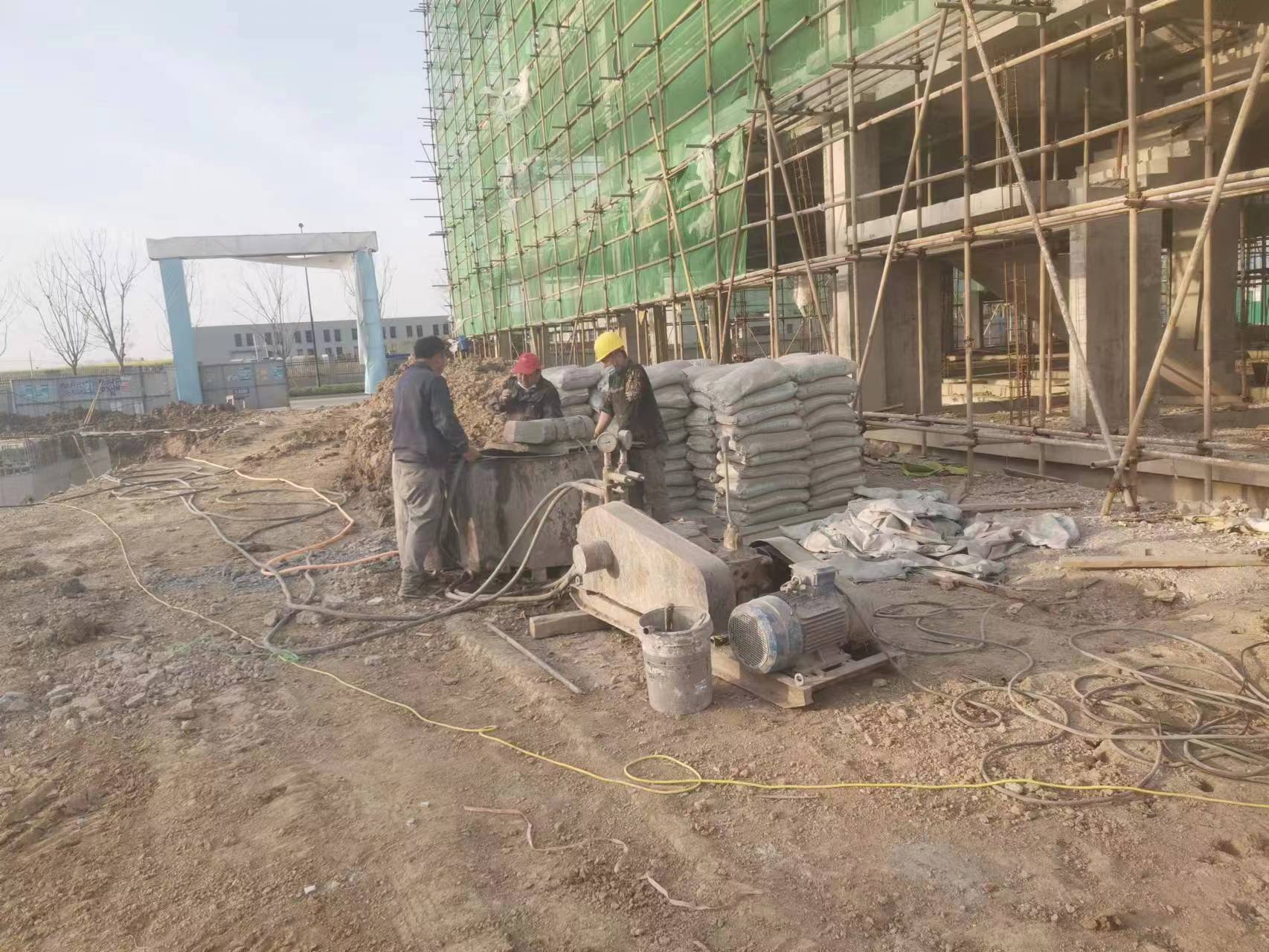 湟中地基基础注浆加固的要求有哪些